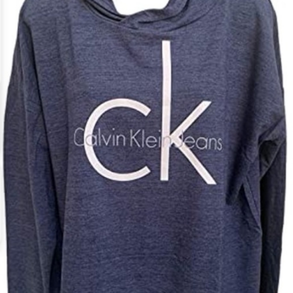 Calvin klein crop hoodie